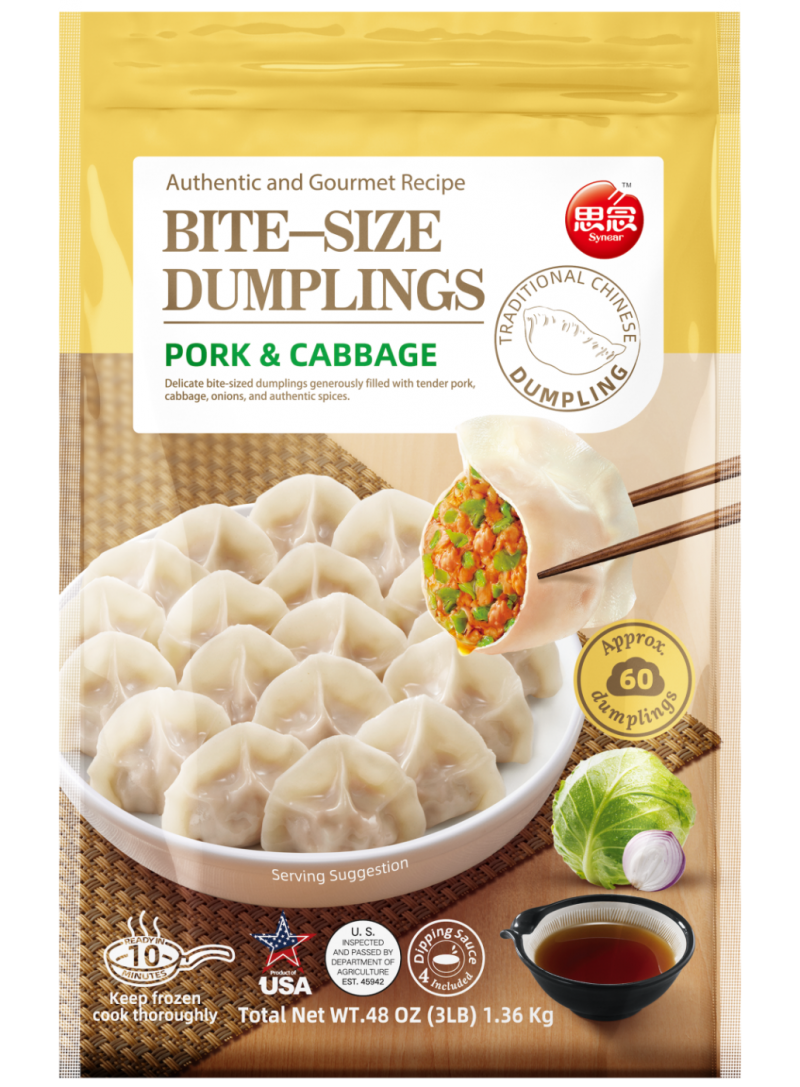 思念食品入駐美國山姆149家門店 開售地道中國水餃